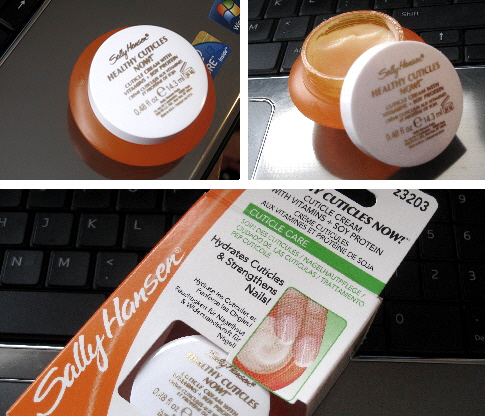 Sally Hansen Healthy Cuticles Now Review